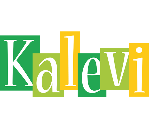 Kalevi lemonade logo
