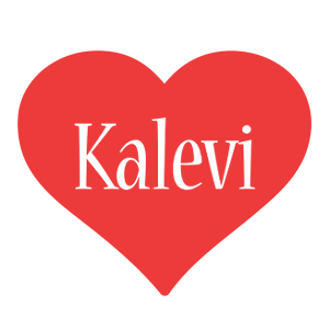 Kalevi love logo