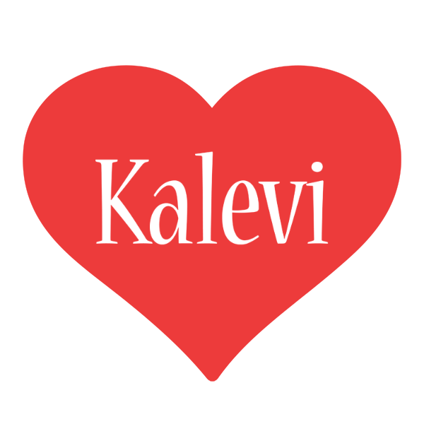 Kalevi love logo