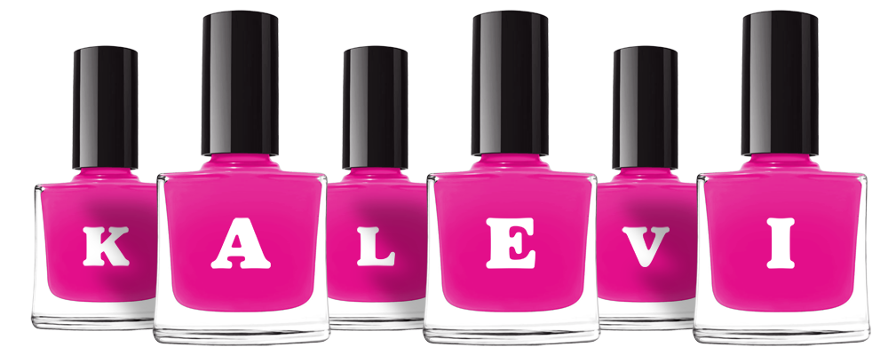 Kalevi nails logo