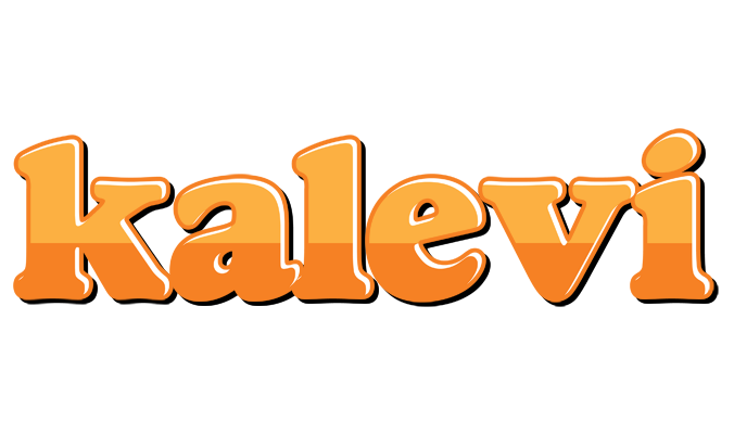 Kalevi orange logo