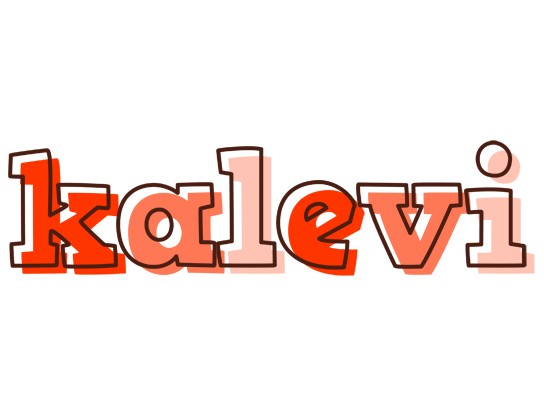 Kalevi paint logo