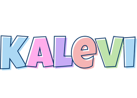 Kalevi pastel logo