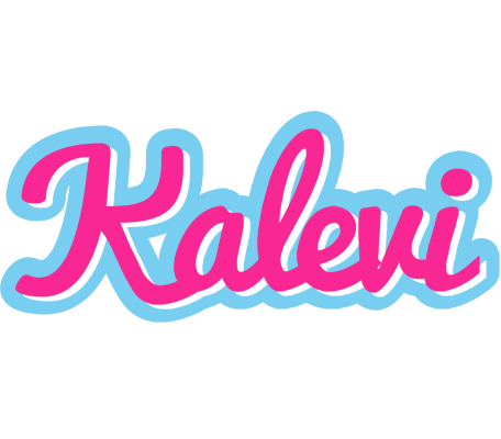Kalevi popstar logo