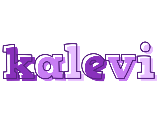 Kalevi sensual logo