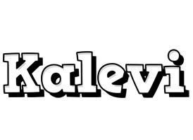 Kalevi snowing logo