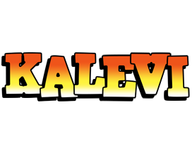 Kalevi sunset logo