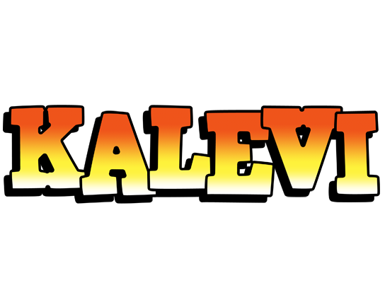 Kalevi sunset logo