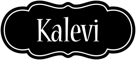 Kalevi welcome logo