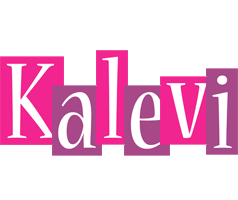 Kalevi whine logo