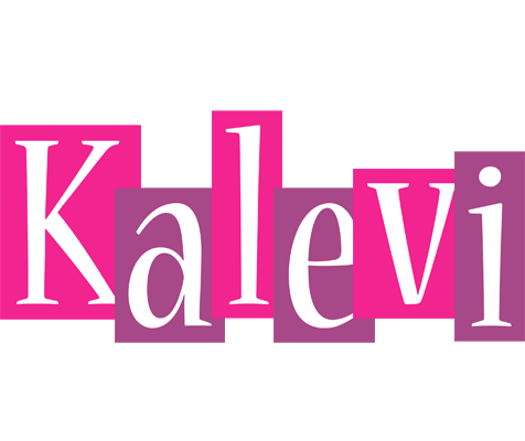 Kalevi whine logo