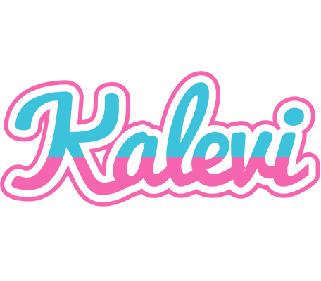 Kalevi woman logo