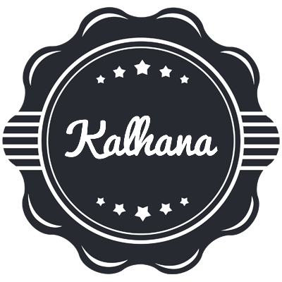 Kalhana badge logo