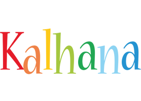 Kalhana birthday logo