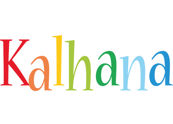 Kalhana birthday logo
