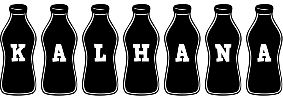 Kalhana bottle logo