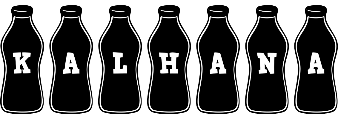 Kalhana bottle logo