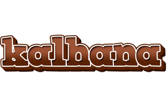 Kalhana brownie logo