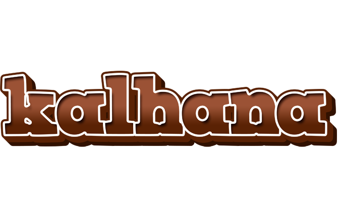 Kalhana brownie logo