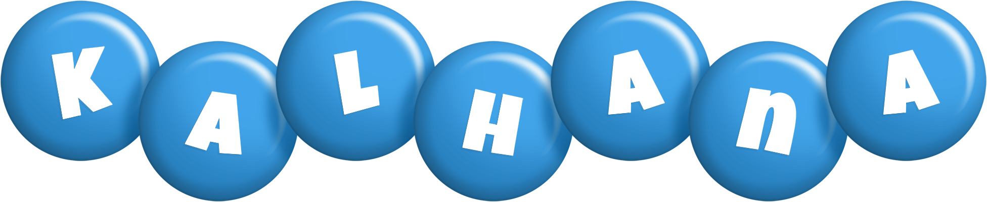 Kalhana candy-blue logo