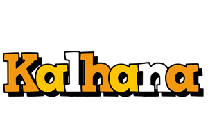 Kalhana cartoon logo