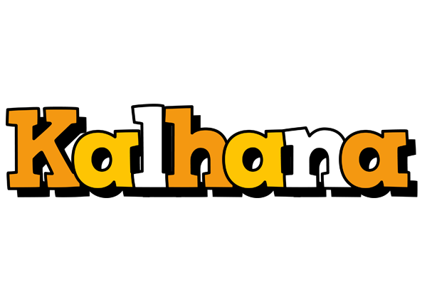 Kalhana cartoon logo