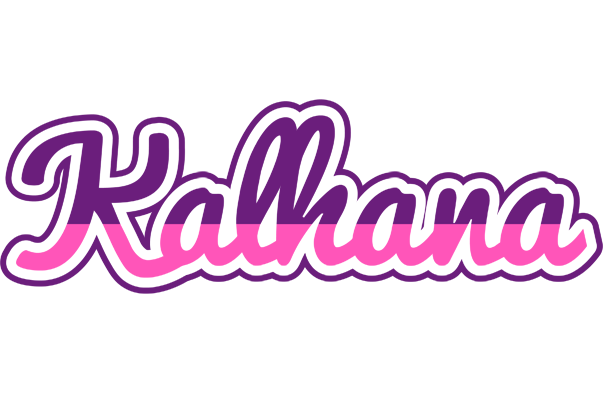 Kalhana cheerful logo