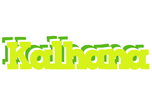 Kalhana citrus logo