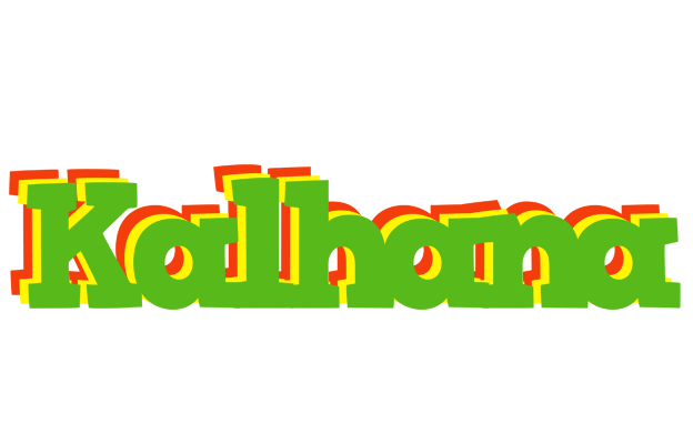 Kalhana crocodile logo