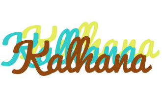 Kalhana cupcake logo