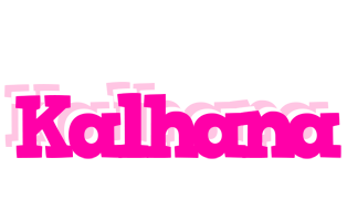 Kalhana dancing logo