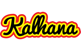 Kalhana flaming logo