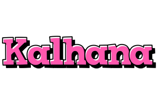 Kalhana girlish logo