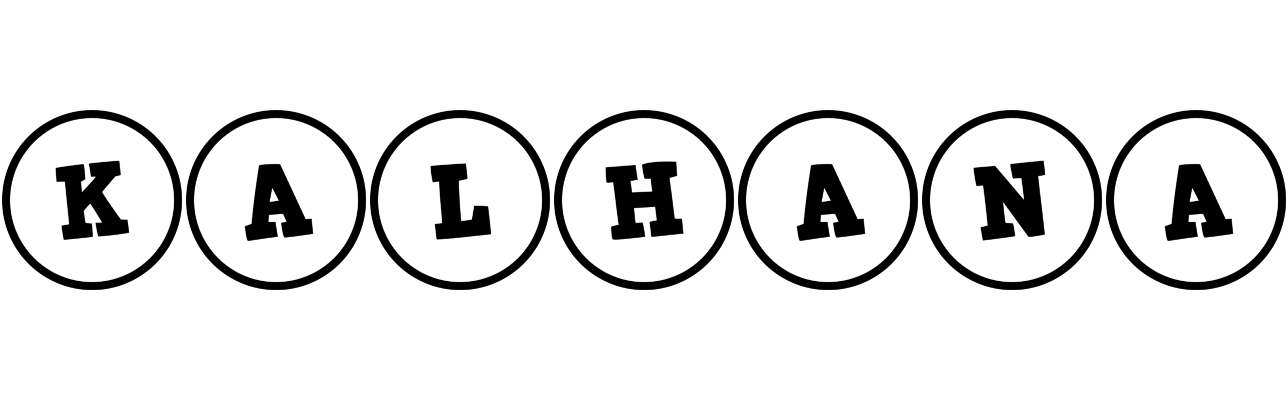 Kalhana handy logo