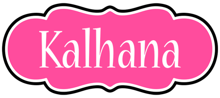 Kalhana invitation logo