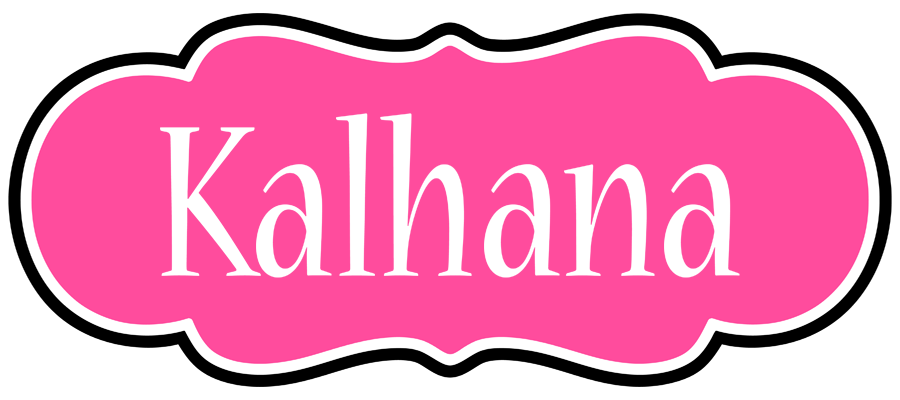 Kalhana invitation logo