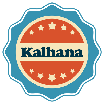 Kalhana labels logo