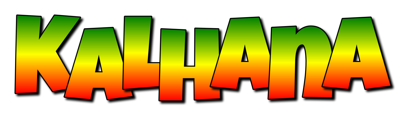 Kalhana mango logo