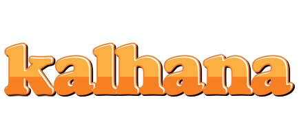 Kalhana orange logo