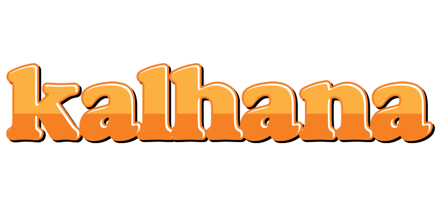 Kalhana orange logo