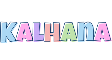 Kalhana pastel logo