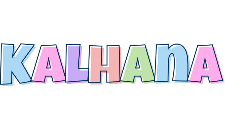 Kalhana pastel logo