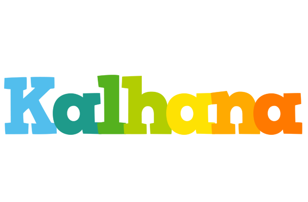 Kalhana rainbows logo