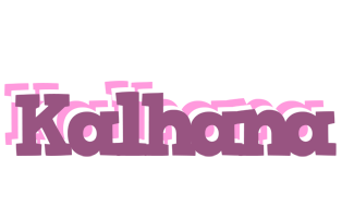 Kalhana relaxing logo