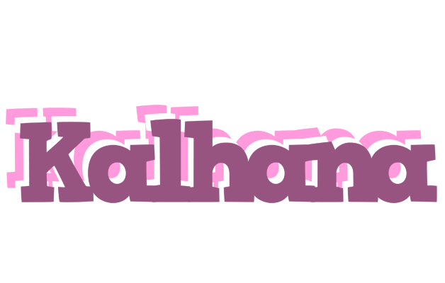 Kalhana relaxing logo