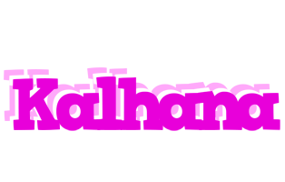 Kalhana rumba logo