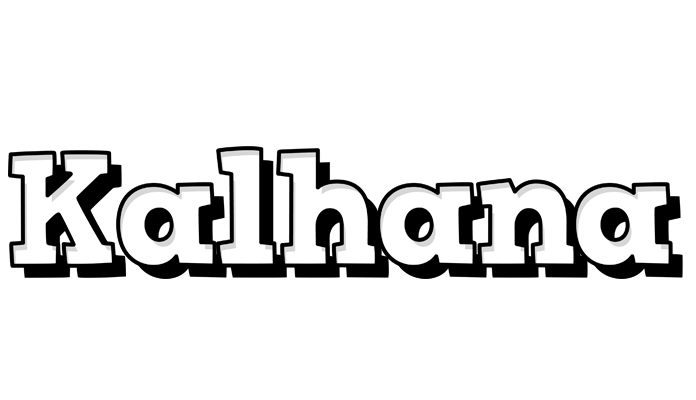 Kalhana snowing logo