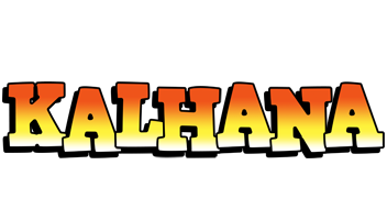 Kalhana sunset logo