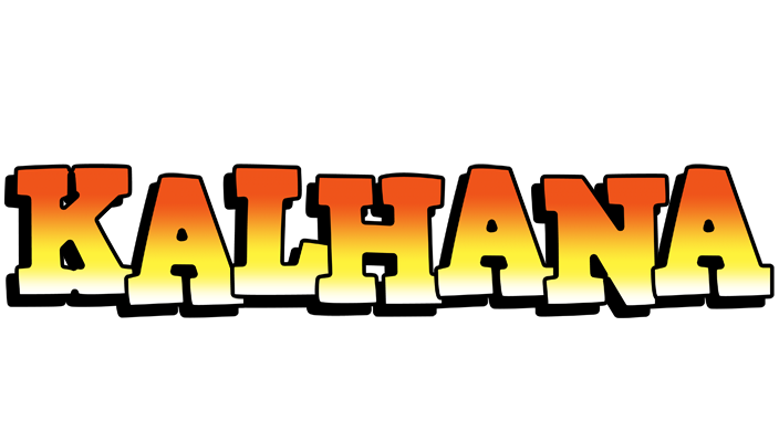 Kalhana sunset logo