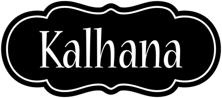 Kalhana welcome logo